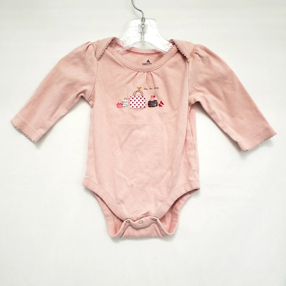 Sweet BabyGap Born to Shop Onesie